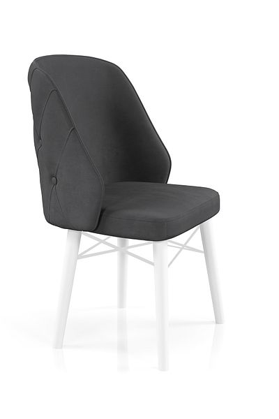 Desire Lexus I-Class seat, with white leg, hornbeam