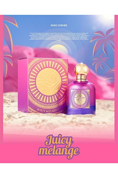 Paris Corner Emir Paris Corner Juicy Melange, Eau de Parfum, Unisex, 100 ml