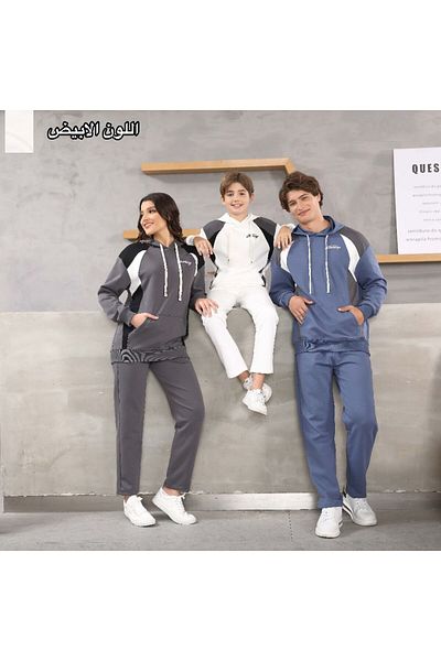 ALANAQA Unisex Oversized Winter Hoodie Set