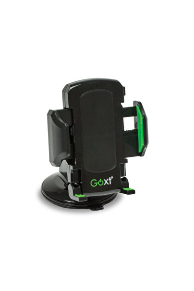 Custom Accessories Goxt Suction Mount Adjustable Phone Holder Black