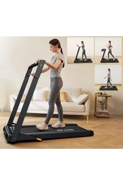 Skyland SKY LAND 3-in-1 Treadmill for Home | 2.5 HP Foldable Compact Running & Walking Pad, Under Desk Tread