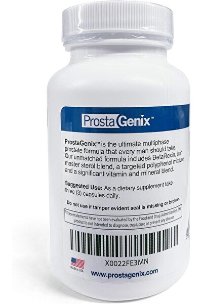 Prostagenix ملحق متعدد المراحل - ظهر في برنامج لاري كينج الاستقصائي التلفزيون...