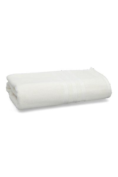 Cannon Melange Highly Absorbent and Quick Drying Face Towel Ivory 50 x 100cm