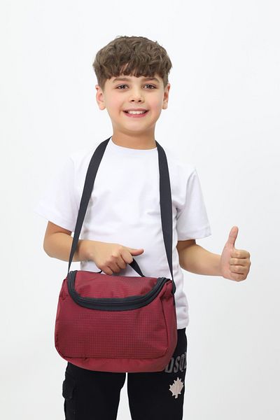 Probag Thermal Lunch Bag – Single Compartment, Adjustable Shoulder Strap, Thermal Insulated, Kindergarten & Primary School