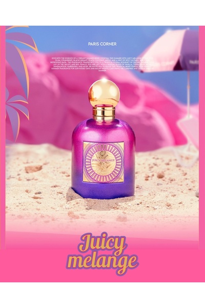 Paris Corner Emir Paris Corner Juicy Melange, Eau de Parfum, Unisex, 100 ml