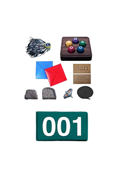 victiny Set 2 jocuri interactive jocul calamarului VICTINY® emblema verde nr ...