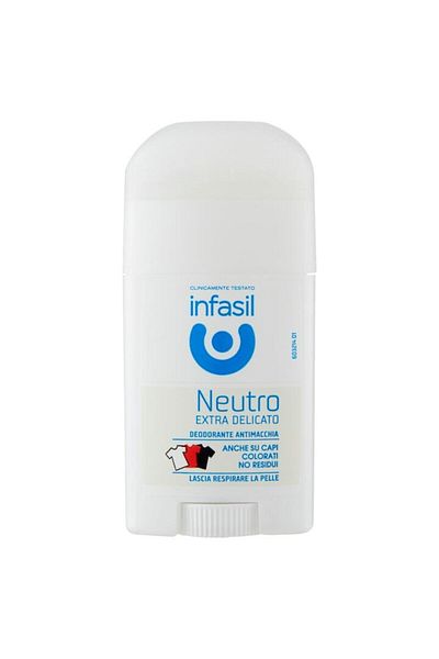 İnfasil Deodorant Stick Infasil Neutro Extra Delicate, 50 ml