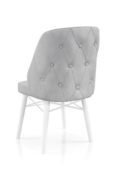 Desire Lexus I-Class seat, with white leg, hornbeam