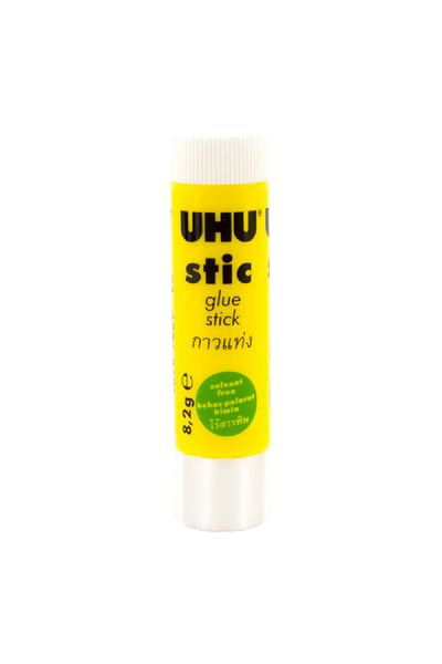 Uhu Strong Bond Non-Toxic Twist Up Applicator Glue Stick Clear 8g