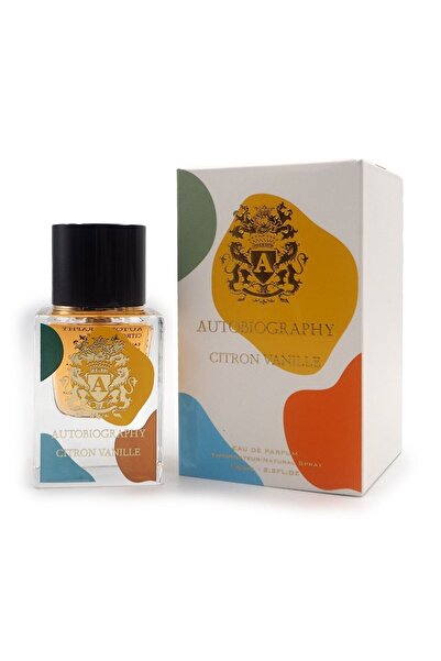 Paris Corner Autobiography Citron Vanille, Eau de Parfum, Men, 65 ml