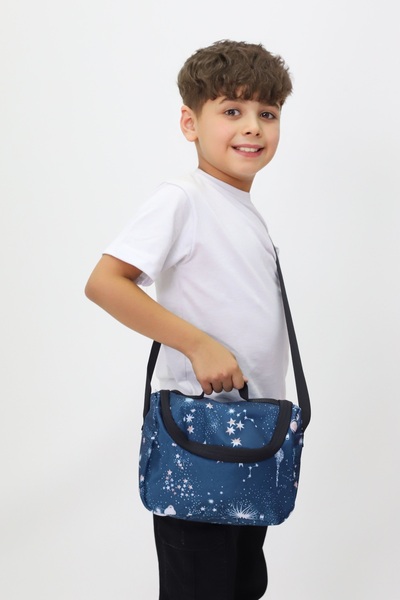 Probag Cutie termică de prânz – un singur compartiment, curea de umăr reglabilă, izolată termic, grădiniță și școală primară