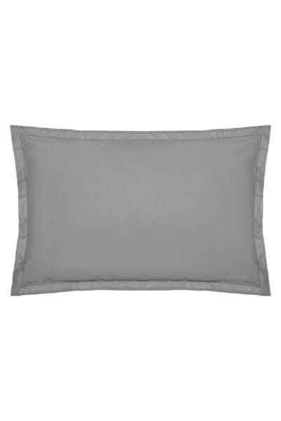 Atmosphera Premium Quality Rectangular Pillow Case Grey 50 x 70cm