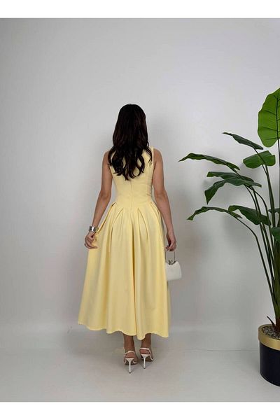 MODA DURAĞI Marly Premium Maxi Dress