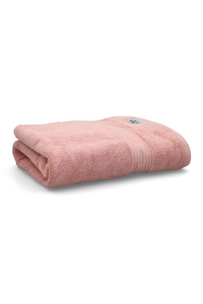 Cannon oft Highly Absorbent and Quick Drying Cotton Beach Towel Old Rose 88 x 150cm