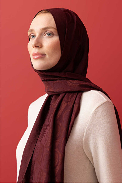 Imannoor İmannoor Checkerboard Pattern Naia Shawl