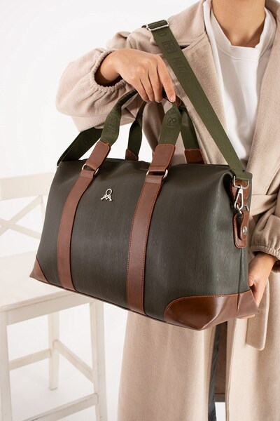 RKY SERENITY MEGA POLO Unısex Hostes Valiz Seyahat Tatil Spor Hastane El Ve Omuz Çantası Spor Çanta