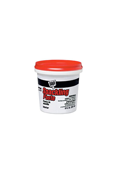 DAP معجون تغليف سريع الجفاف غير قابل للانكماش ذو قوام ناعم أبيض 237 مل