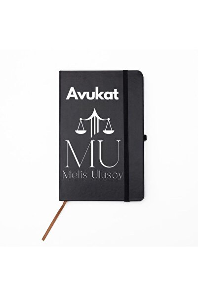 gifttime Notebook with Special Name Written Design for Lawyers