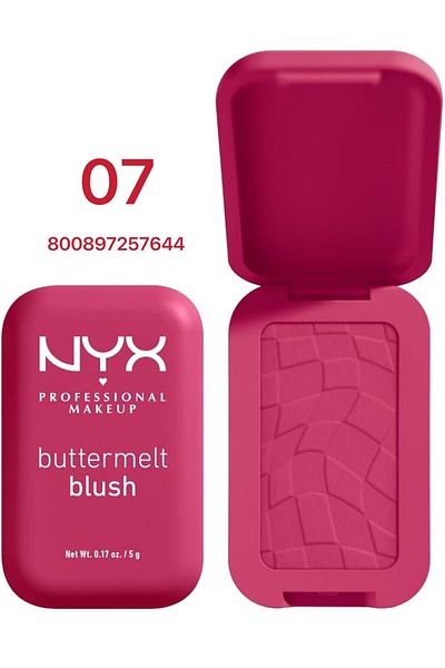 NYX NYX Powder Blush in Butta with Time 07