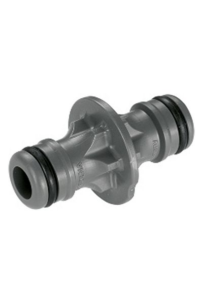 Gardena Extension Joint Grey and Black