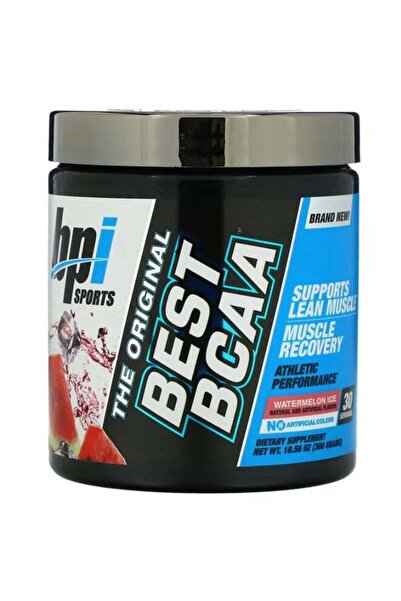 BPI SPORTS أفضل BCAA الأصلي بنكهة البطيخ المثلجة 30 حصة