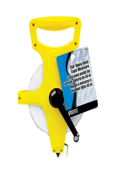 Performance Tool Wilmar Project Pro Open Reel Measuring Tape