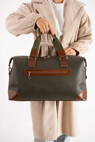 RKY SERENITY MEGA POLO Unısex Hostes Valiz Seyahat Tatil Spor Hastane El Ve Omuz Çantası Spor Çanta