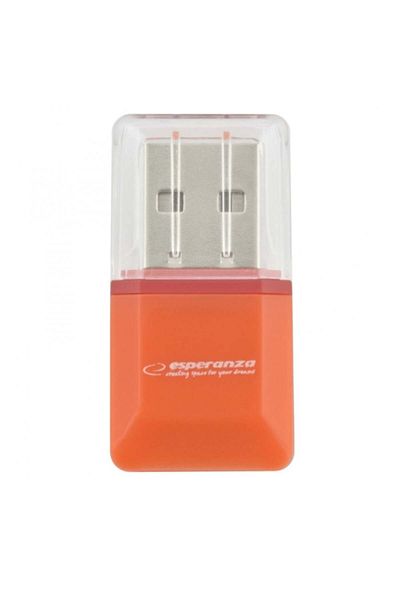 ESPERANZA Card Reader, MicroSD, USB Version 2.0, EA134O