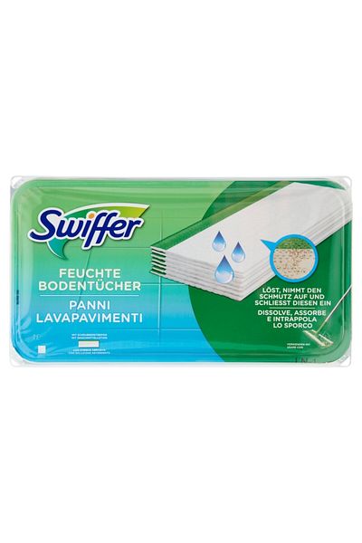 Swiffer Wet Floor Wipes for Swiffer Mop, 10 pcs