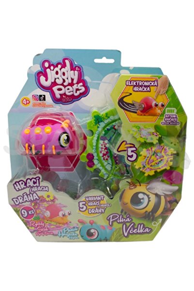 Eolo لعبة كاتربيلر إلكترونية من جيجلي بيتس مع مسار لعب تفاعلي متعدد الألوان