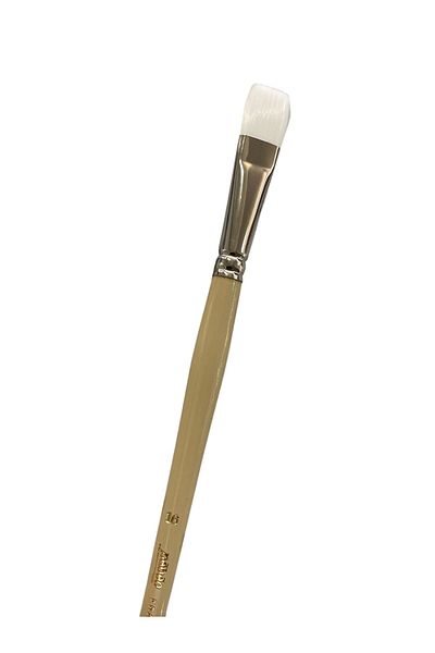 Pebeo 960-B Long Handle Acrylic and Oil Paint Brush No:16