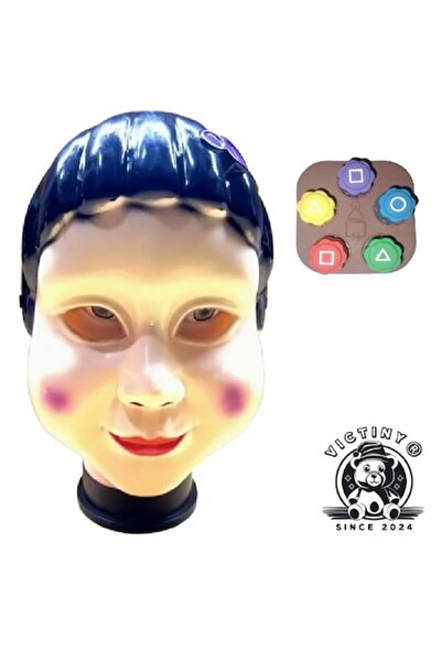 victiny Set 2 Jocuri interactive Gonggi si masca Papusa Squid Game VICTINY ® ...