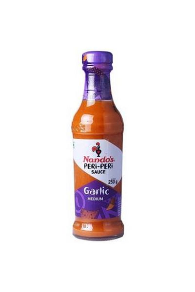 YABANEEZ PERI-PERI SAUCE (GARLIC MEDIUM) "NANDO'S"