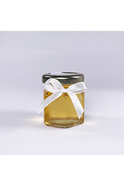 CARUL CU MIERE Marturie cu miere Clasic, diverse culori, botez sau nunta, borcanel cu miere de salcam, 60 g