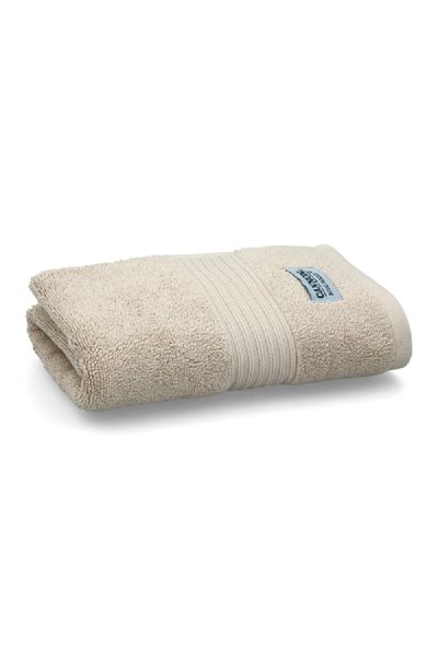 Cannon Highly Absorbent and Quick Drying Cotton Face Towel Beige 50 x 100cm
