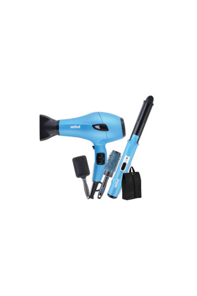 Sanford Hair Care Combo Hair Straightener And Hair Dryer | SF9679PCC