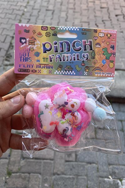 Venino Kedi patisi taba Sukuşi Squishy Stres Oyuncağı Yumuşacık Jel Oyuncak -...