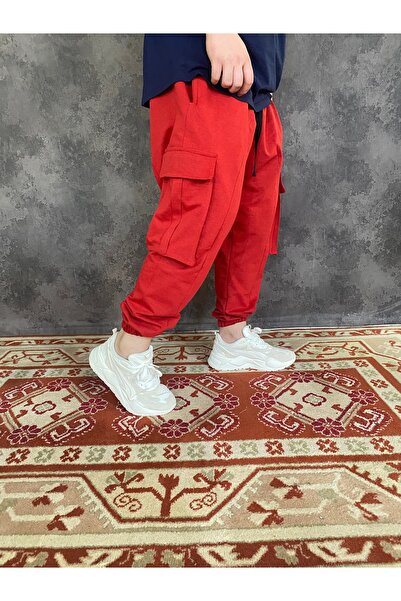 AUST JEANS Shalwar Tracking Pants with Cargo Pocket