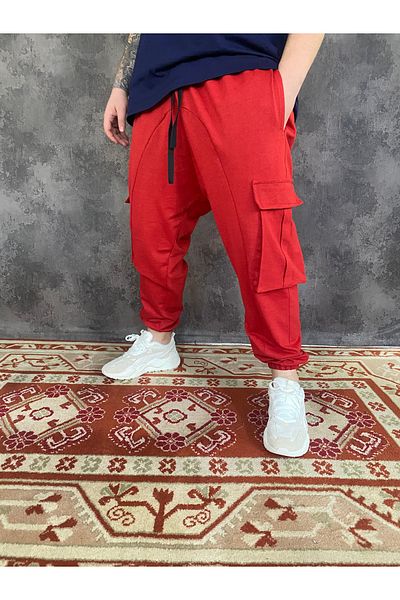 AUST JEANS Shalwar Tracking Pants with Cargo Pocket
