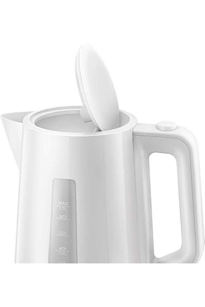 Philips PHILIPS Electric Kettle 1.7 Litre - Plastic - Frequency 50/60 Hz - HD9318/01