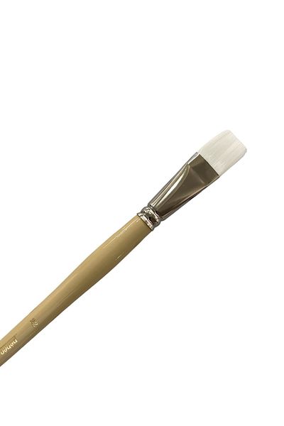 Pebeo Series 960-B Long Handle Acrylic and Oil Paint Brush No:22