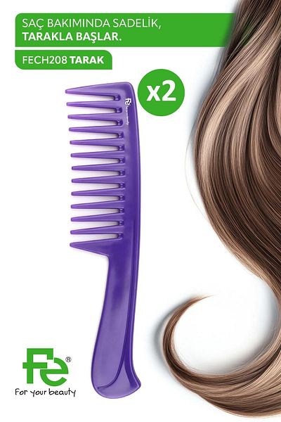 Fe Lux Opening Comb 208 2 Pieces