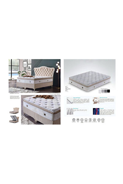 LADİN MOBİLYA 160X200 PRESTİJ YATAK
