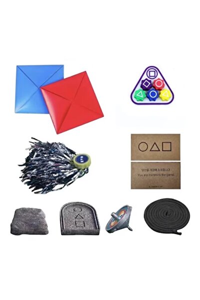 victiny Set 5 jocuri interactive Squid Game VICTINY ® gong-ji / jebi kicks / ...