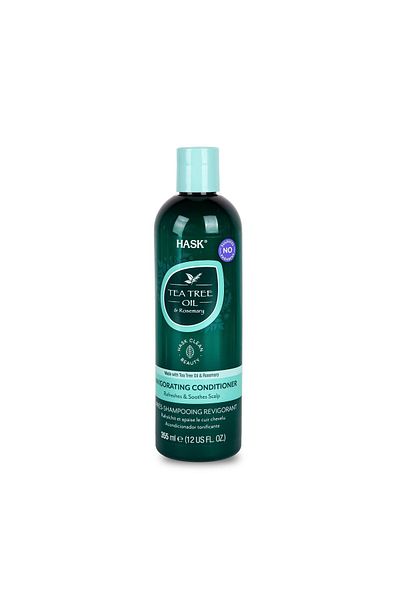 HASK Tea Tree Oil & Rosemary Invigorating Conditioner 355 ml