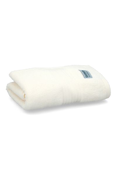 Cannon Highly Absorbent and Quick Drying Cotton Face Towel Cream 50 x 100cm