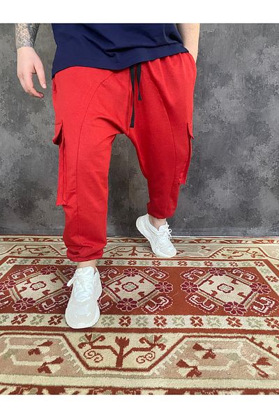 AUST JEANS Shalwar Tracking Pants with Cargo Pocket