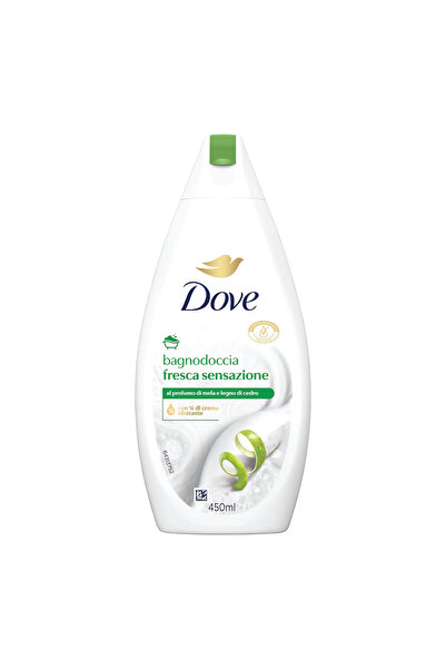 Dove Gel de dus Dove Fresh, mar si lemn de cedru, 450 ml