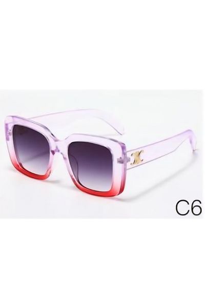 Escales Women's Uv-400 Protection Luxury Sunglasses