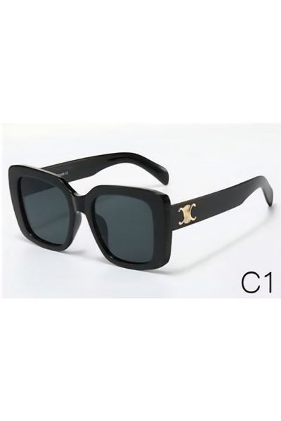 Escales Women's Uv-400 Protection Luxury Sunglasses